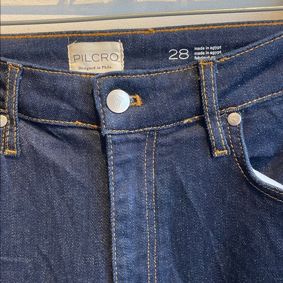 Pilcro the Scotty cuffed jeans - Picture 5 of 8